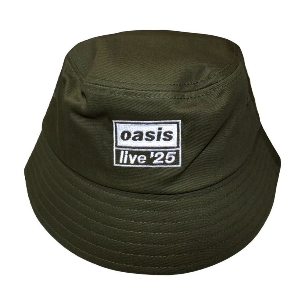 Oasis Live �'25 Logo Bucket Hat / Greenglow